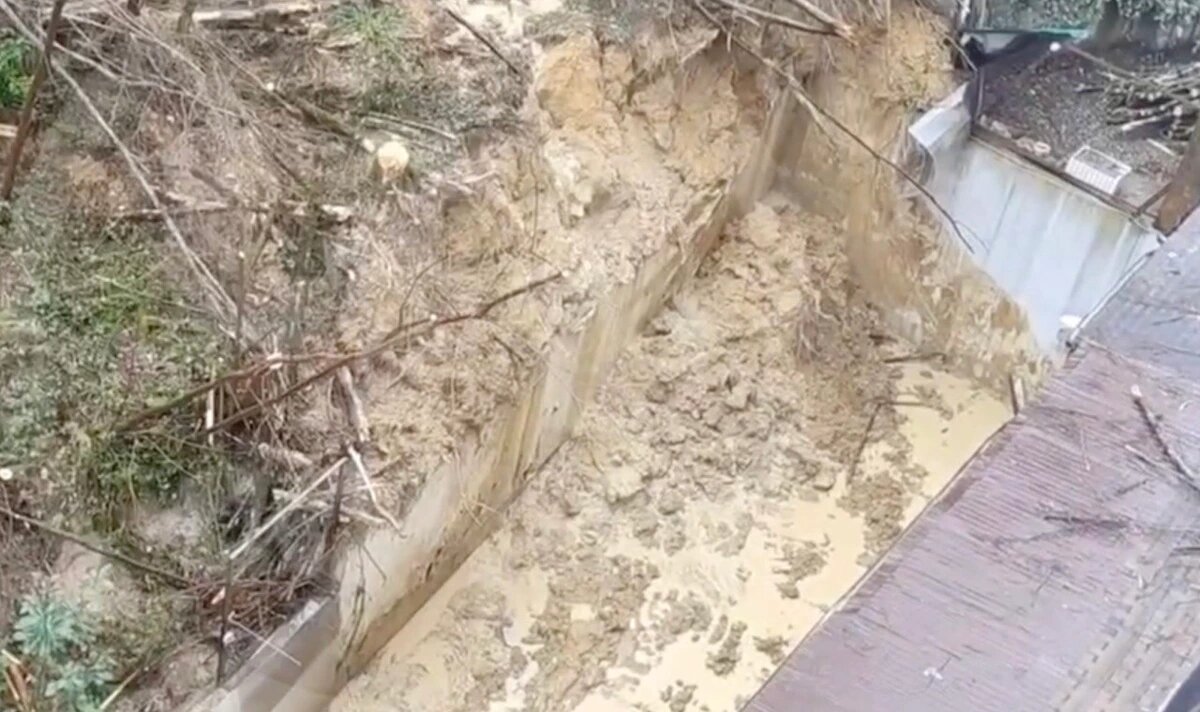    Фото t.me/chp_sochi