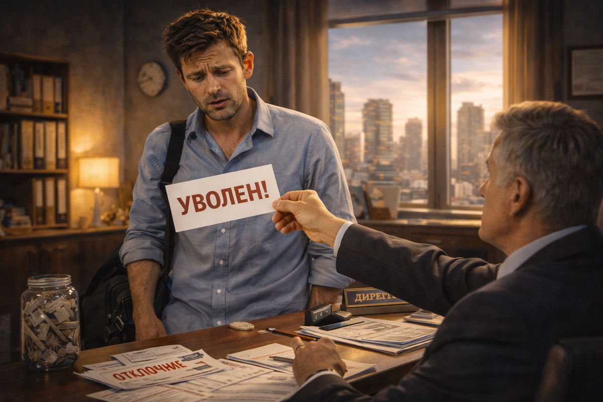 Главная причина, по которой люди боятся потерять работу