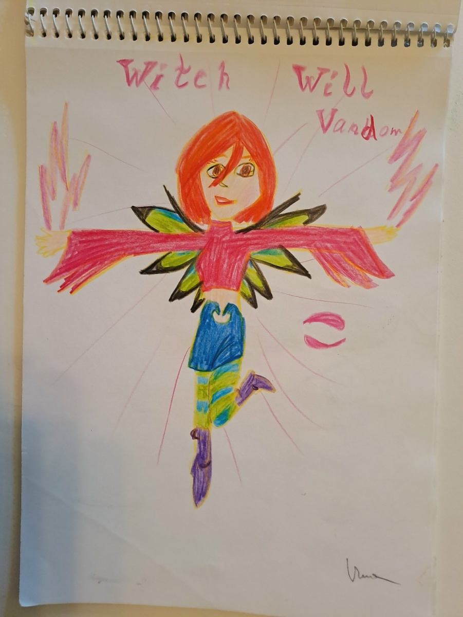 Вилл Вандом - Чародейки, 2011 - 2012 (Ориби Каммпирр) © Copyright: Ориби Каммпирр