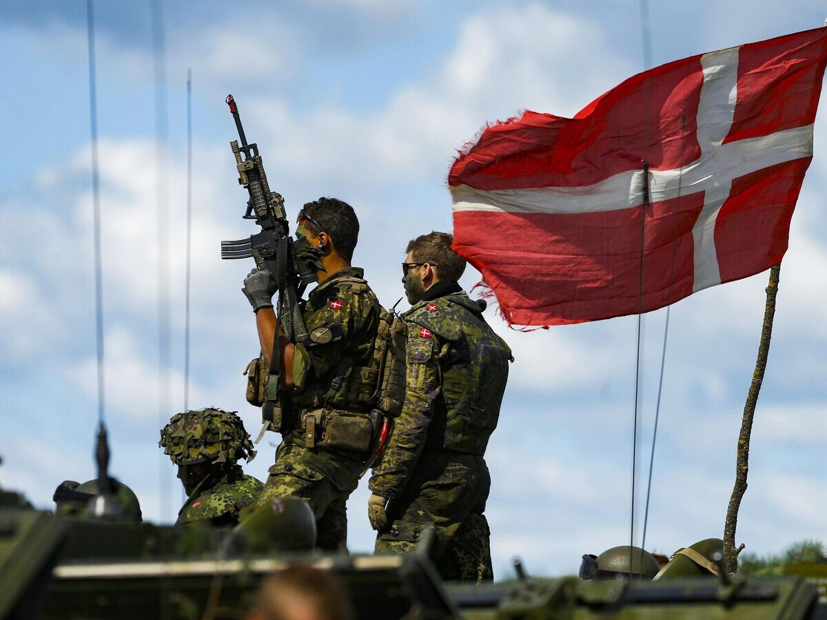    Датские военные | © AP Photo / Mindaugas Kulbis
