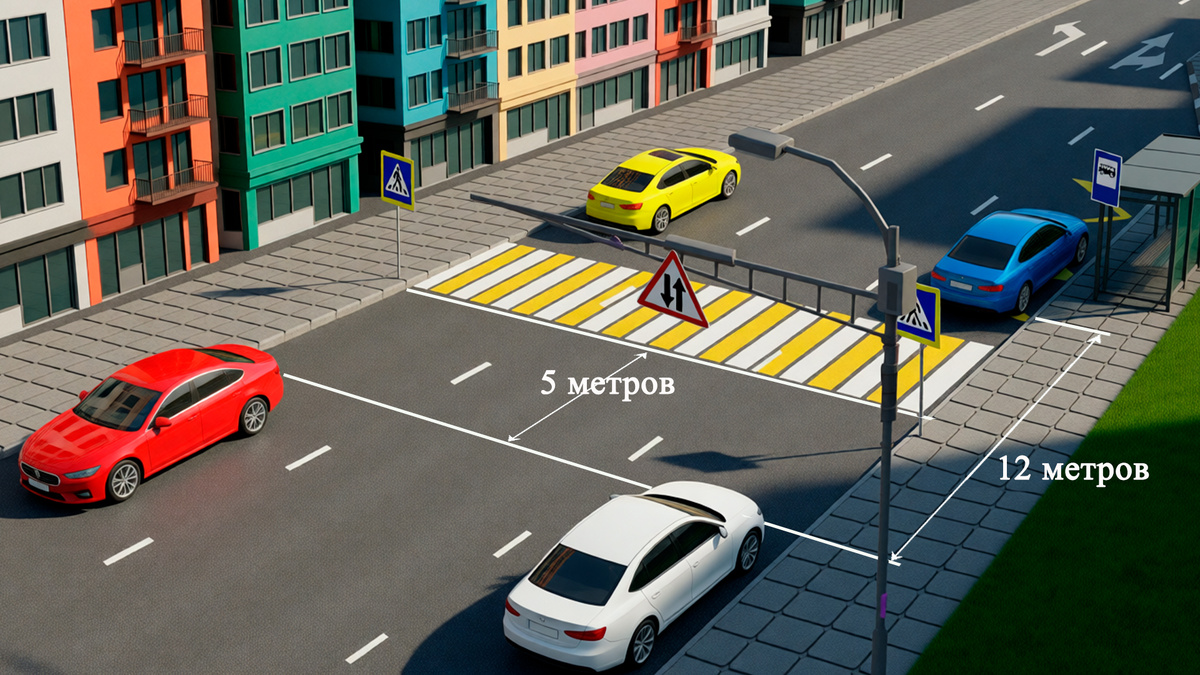 Задача и иллюстрация подготовлены командой Клуб Дорог.