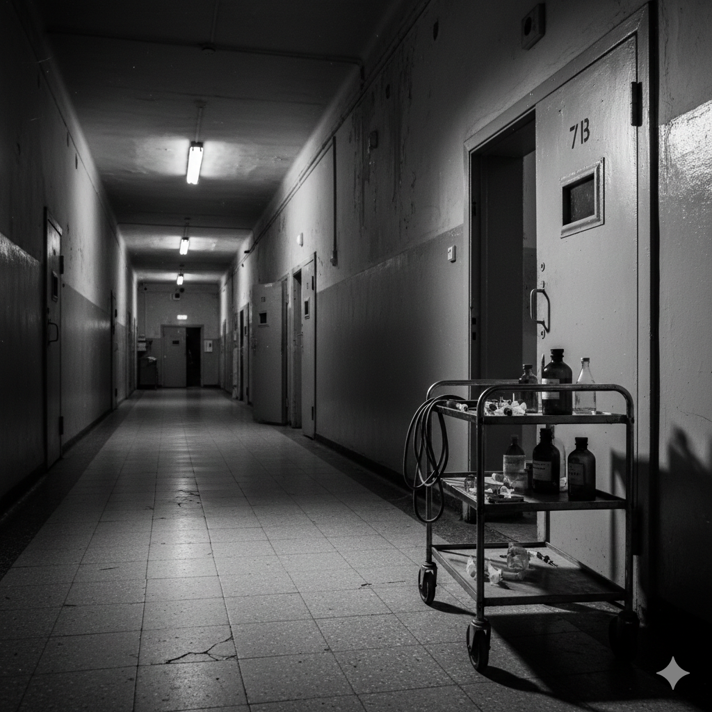 Безмолвие и стерильность, скрывающие за собой трагедии тысяч людей, чьи убеждения были признаны «болезнью».