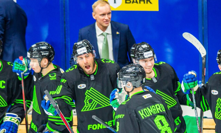    "Салават Юлаев" добился победы. Фото: ХК "Салават Юлаев"