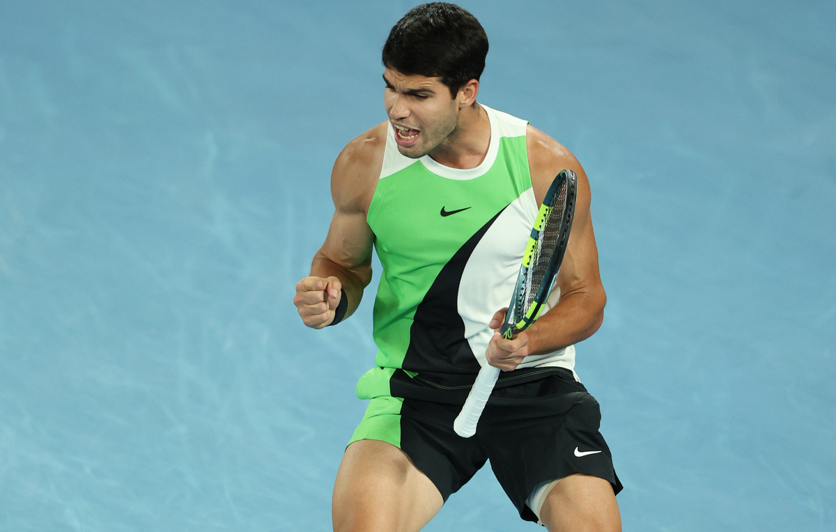    Карлос Алькарас  Lintao Zhang/Getty Images