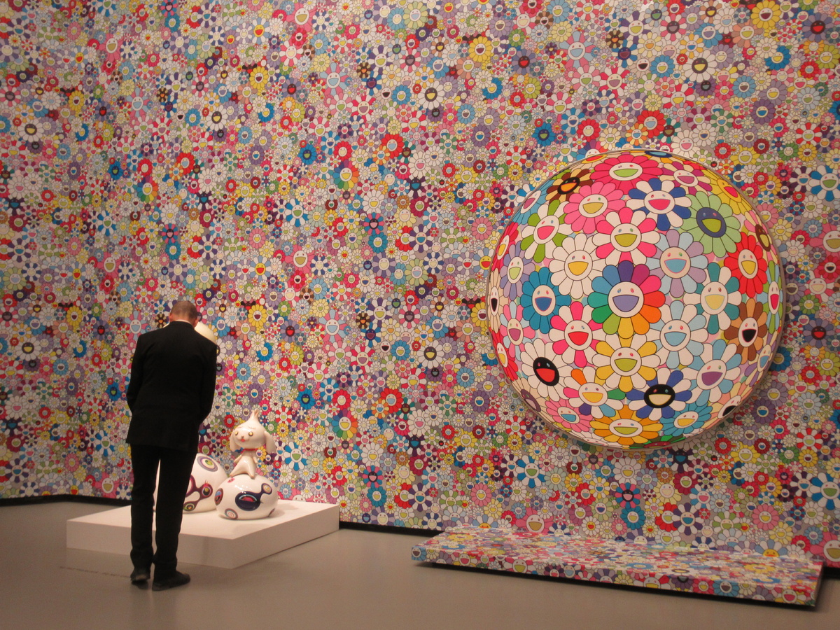    Выставка Такаси Мураками в Фонде Луи Виттон (2018)Sabine Glaubitz / Legion Media