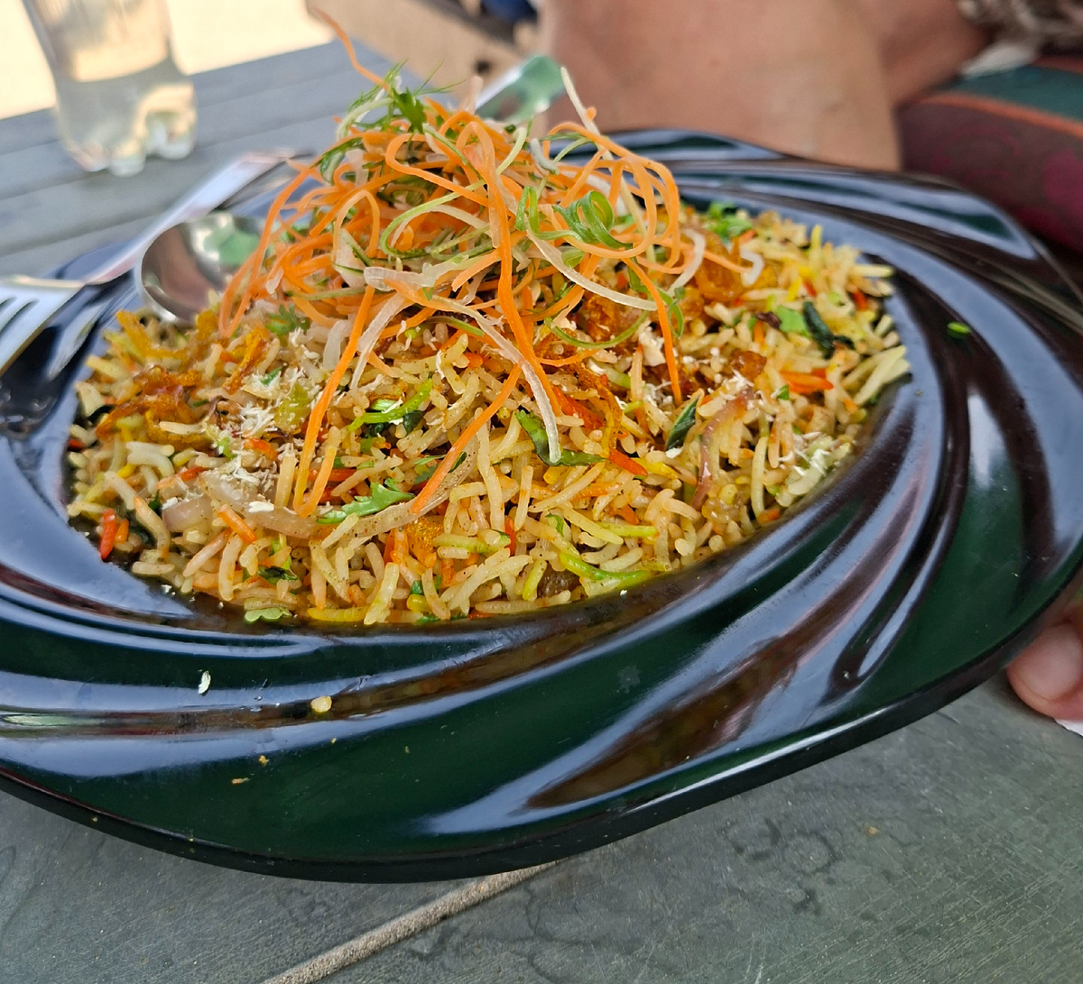 Рис с креветками 270 рупий 