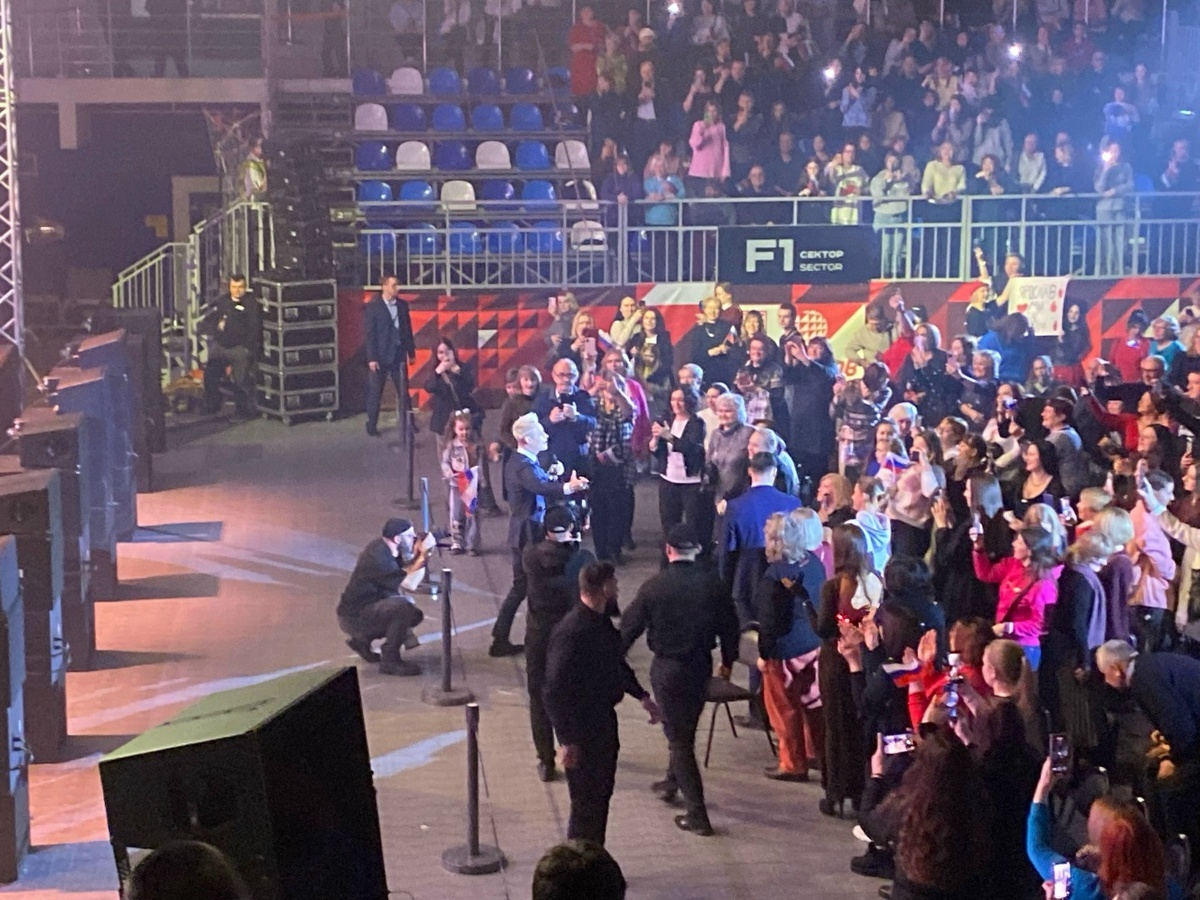 Пресс подход в Туле был многочисленным