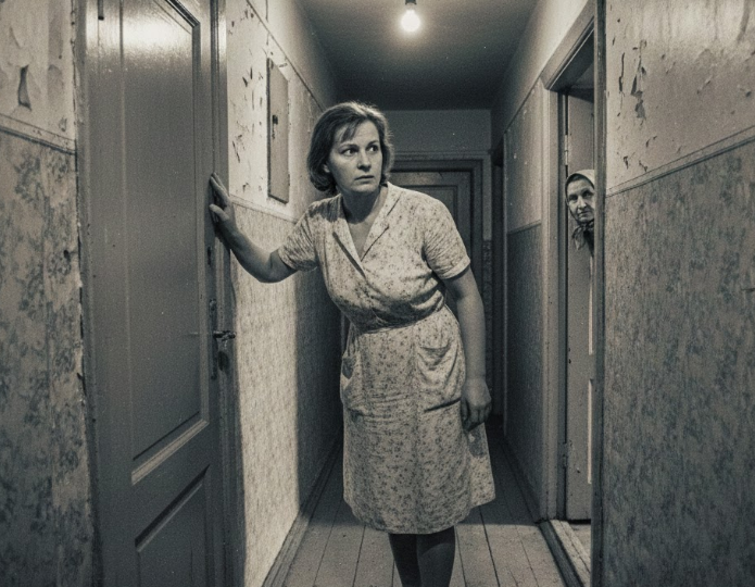 Муж вернулся после 15 лет лагерей. Я не открыла дверь