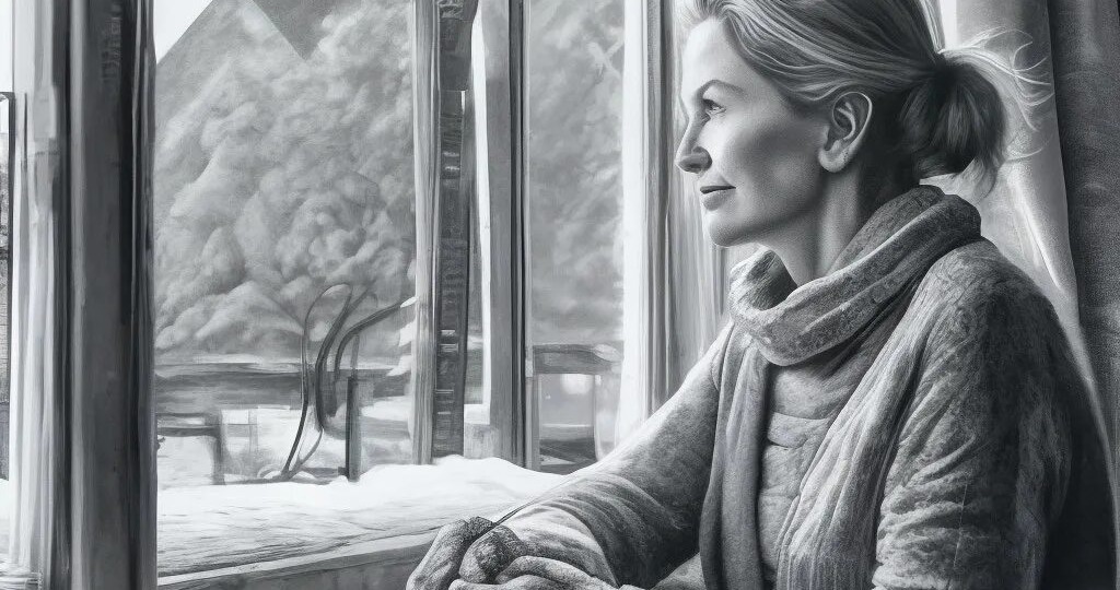 ПОЗДНЯЯ ЛЮБОВЬ...