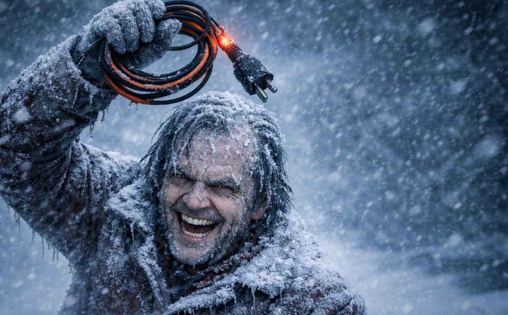 Кабель сломался, млин