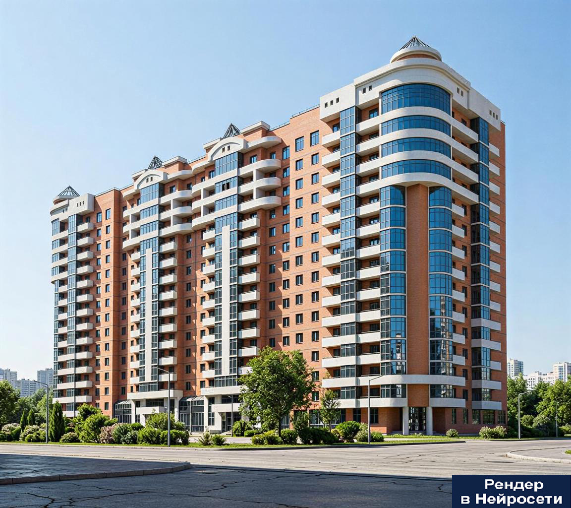 нейросеть для визуализации экстерьера