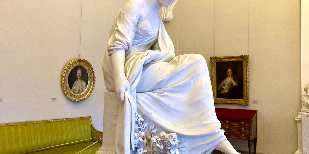 Знаменитый Фальконе считал эту скульптуру самой совершенной из созданных.