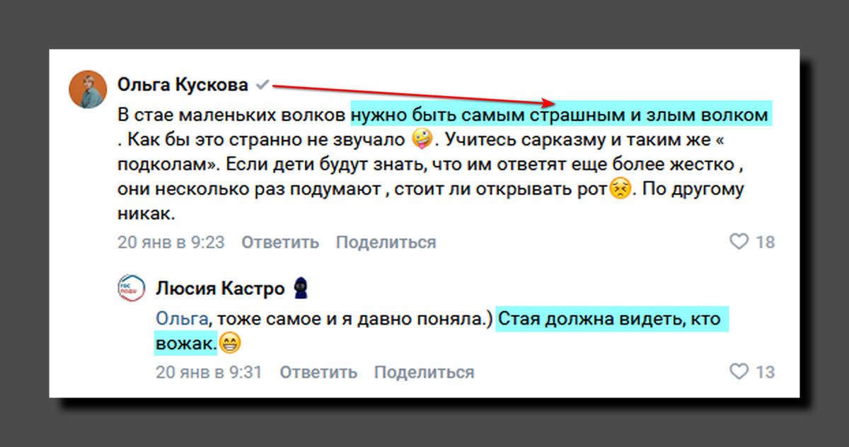 Скриншот https://vk.com/secrets_of_teachers