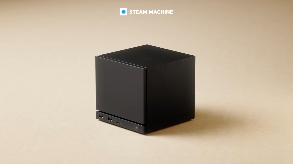 Steam Machine — попытка Valve объединить мощь ПК и удобство консоли