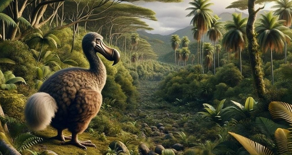 Загадочная птица додо: почему маврикийский дронт стал символом вымерших биологических видов