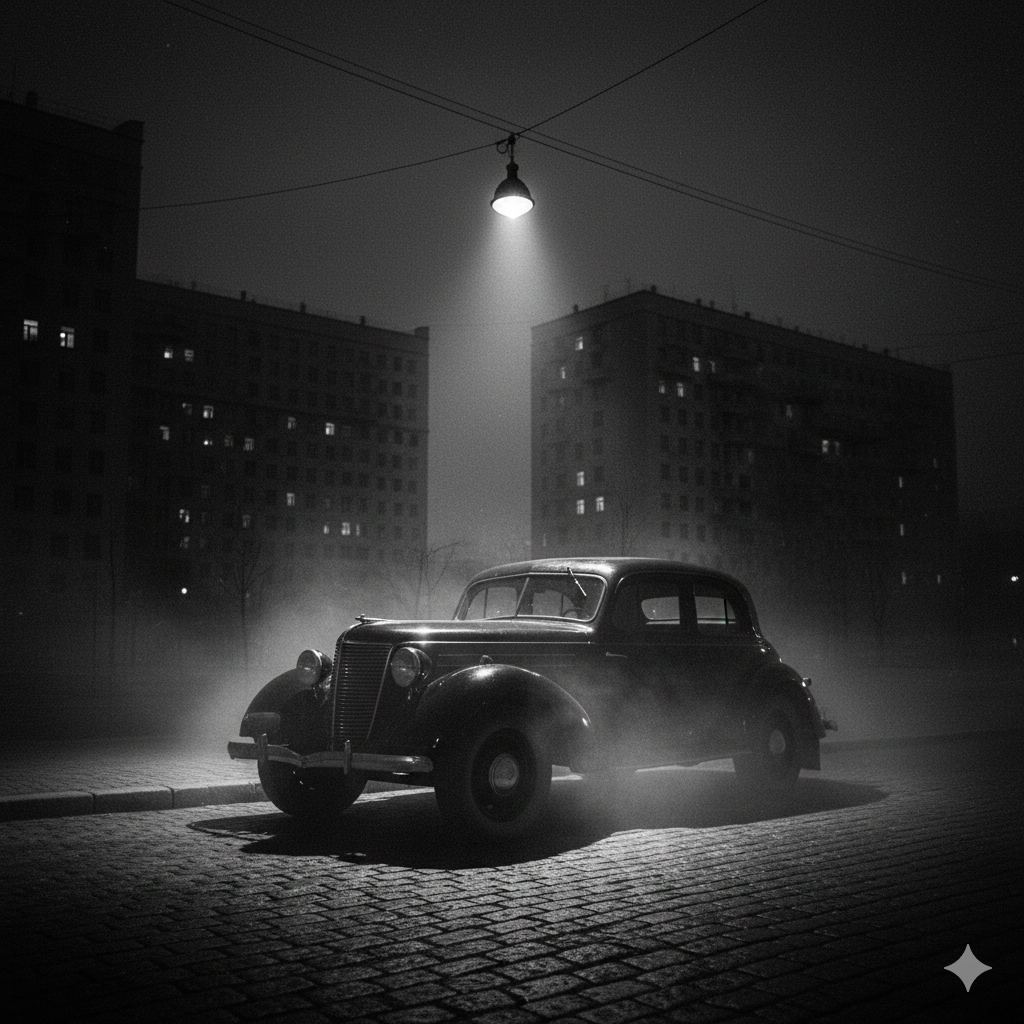 Визуальное воплощение эпохи: автомобиль, ставший предвестником беды для миллионов советских семей