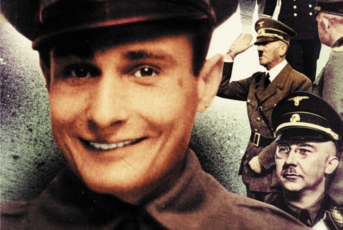 Аларих - Хуан  радовал Гитлера отчетами