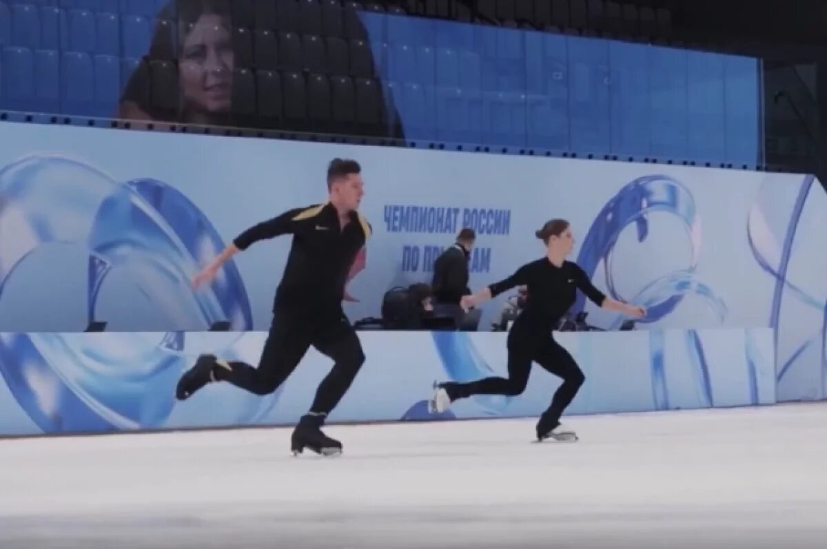    Мишина и Галлямов после трёх поражений в сезоне выиграли ЧР по прыжкам