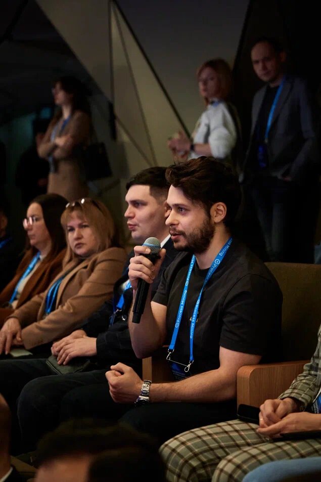 Блогер Егор Бабич и Эксперт Сбер Process Mining