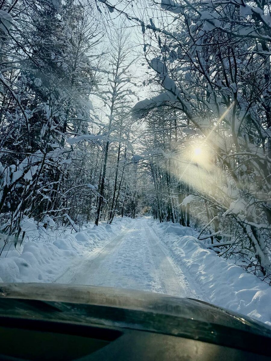 Поездка на дачу зимой, в -20, 2026