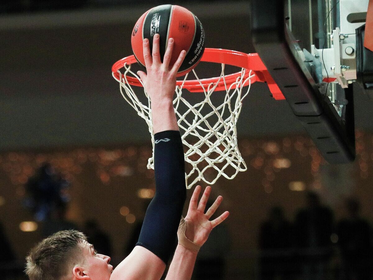    Баскетбол заглушка | © РИА Новости / Антон Денисов