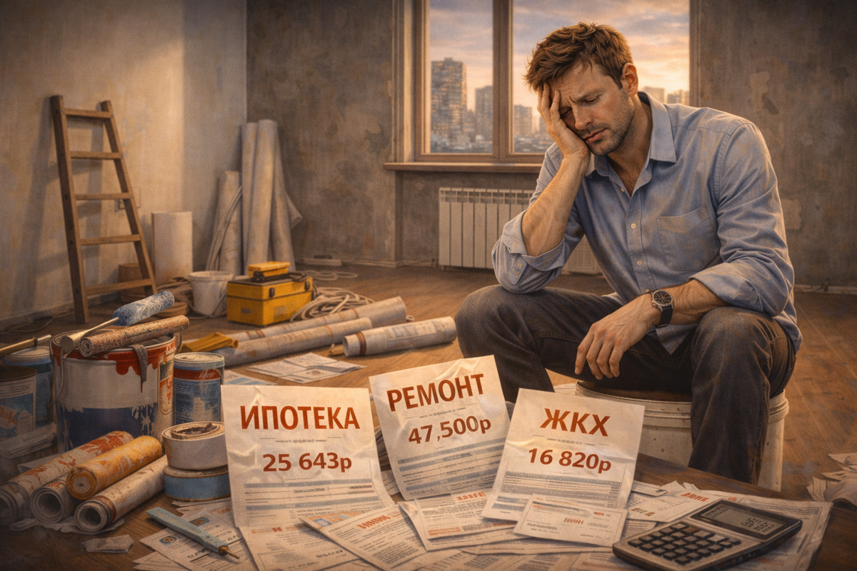 Жильё, которое съедает больше, чем даёт