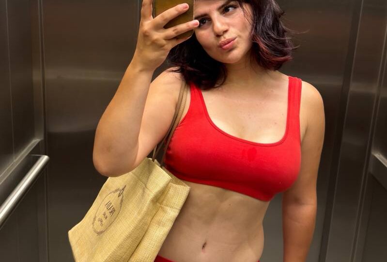 Поправилась на 6 кг