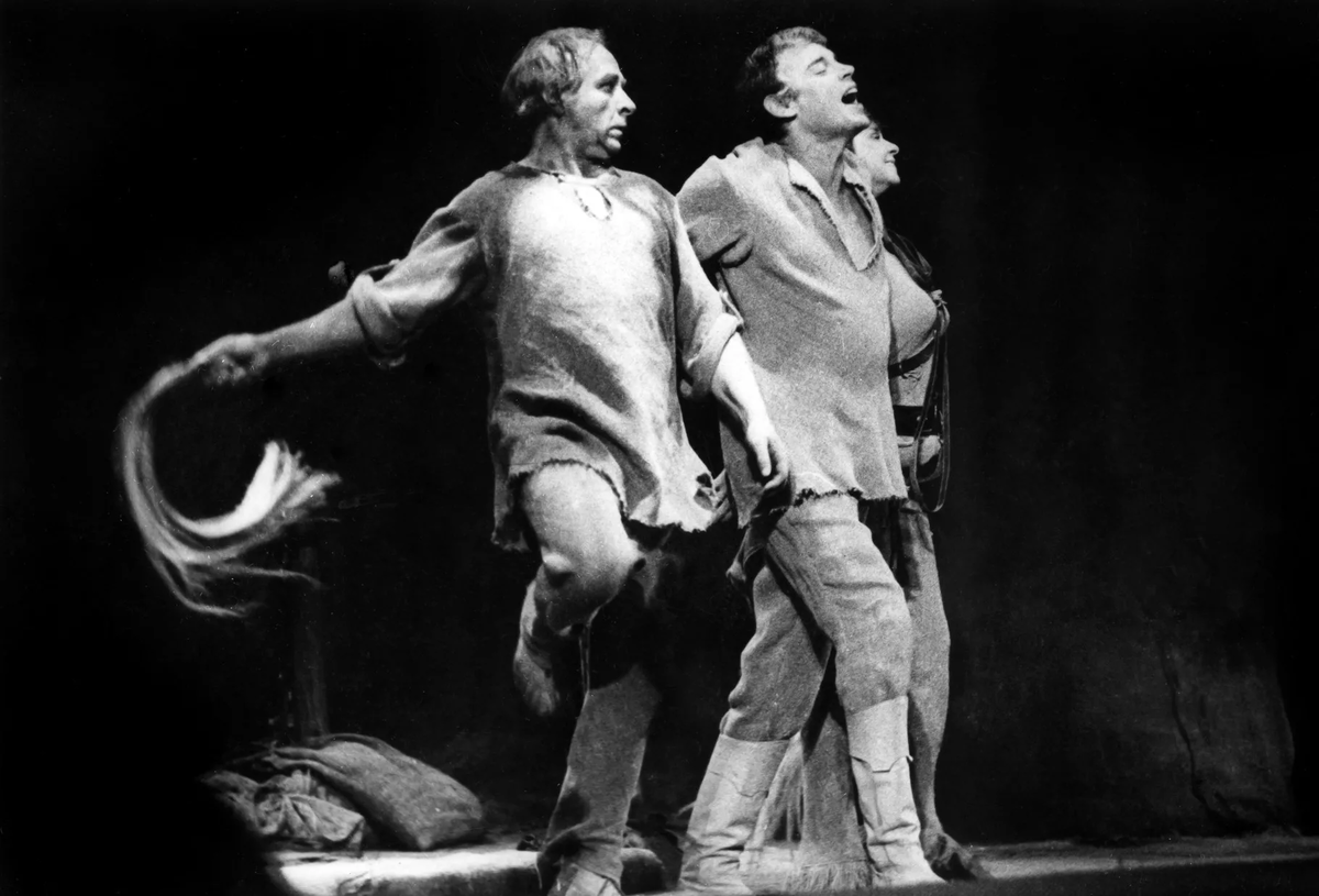 "История лошади", по словам Ряшенцева, была поставлена не Товстоноговым, а Розовским. Фото: collectphoto.ru