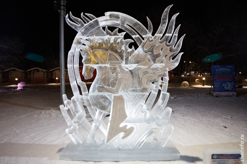    Команду "Лед и пламя" представляли петербуржцы Александр Поляков и Иван Федив