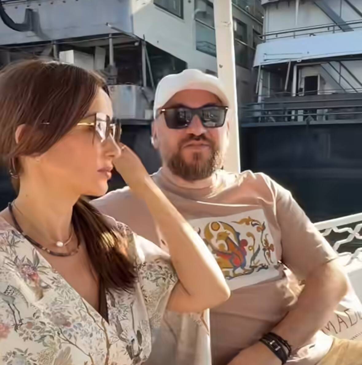 Чехова и Златопольский поссорились перед свадьбой. Фото: соцсети