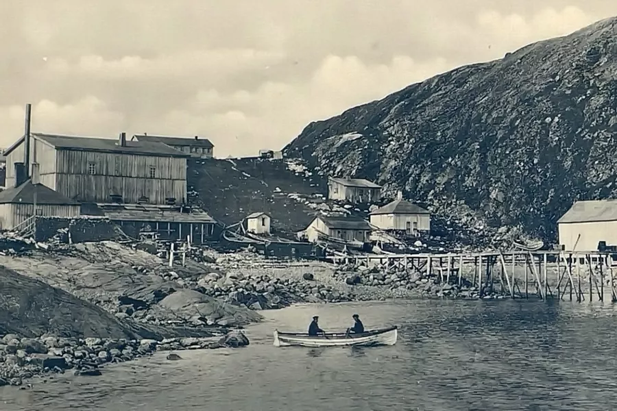 Город в первой половине XX века. Фото в свободном доступе. 