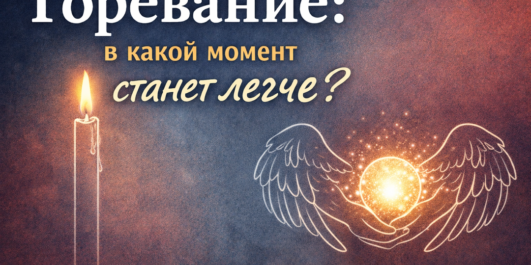 Горевание: в какой момент станет легче?