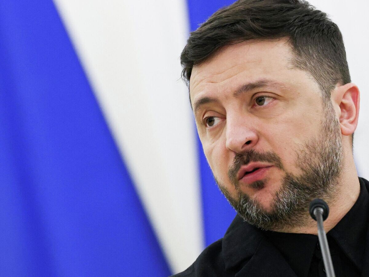    Владимир Зеленский | © REUTERS / Kuba Stezycki