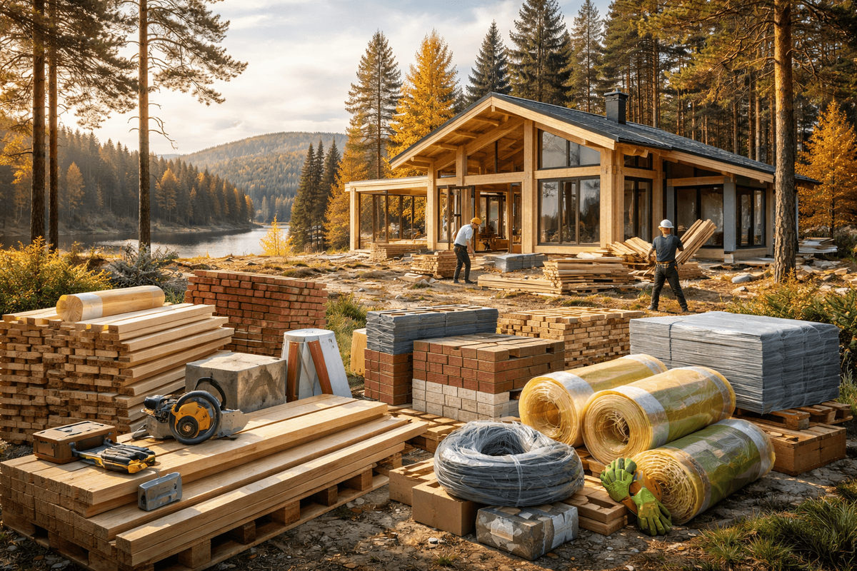     материалы для дома