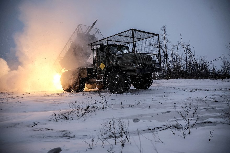   Фото: Oleg Petrasiuk / Press Service of the 24th King Danylo Separate Mechanized Brigade of the Ukrainian Armed Forces / Handout / Reuters