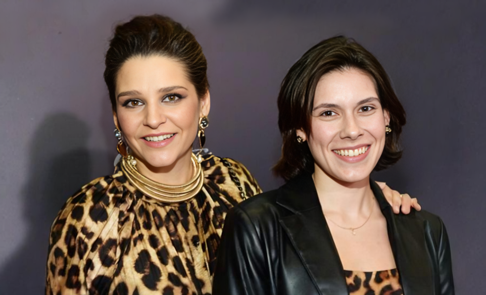 Глафира с сестрой Иларией