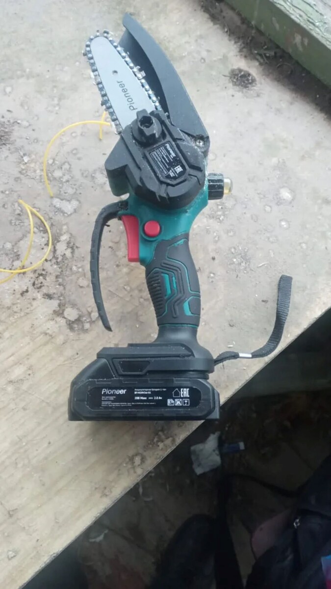 Мини-пила друга в действии, октябрь 2025 год