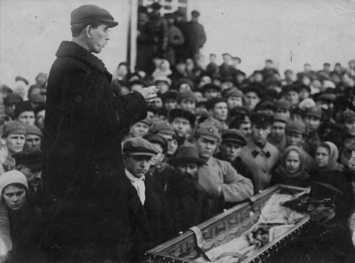 Вскрытие мощей - документальная хроника