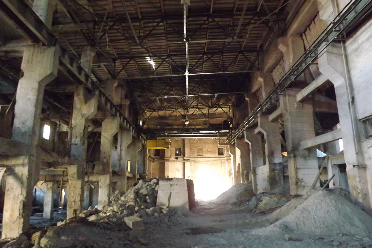 Помещения старого комбината
