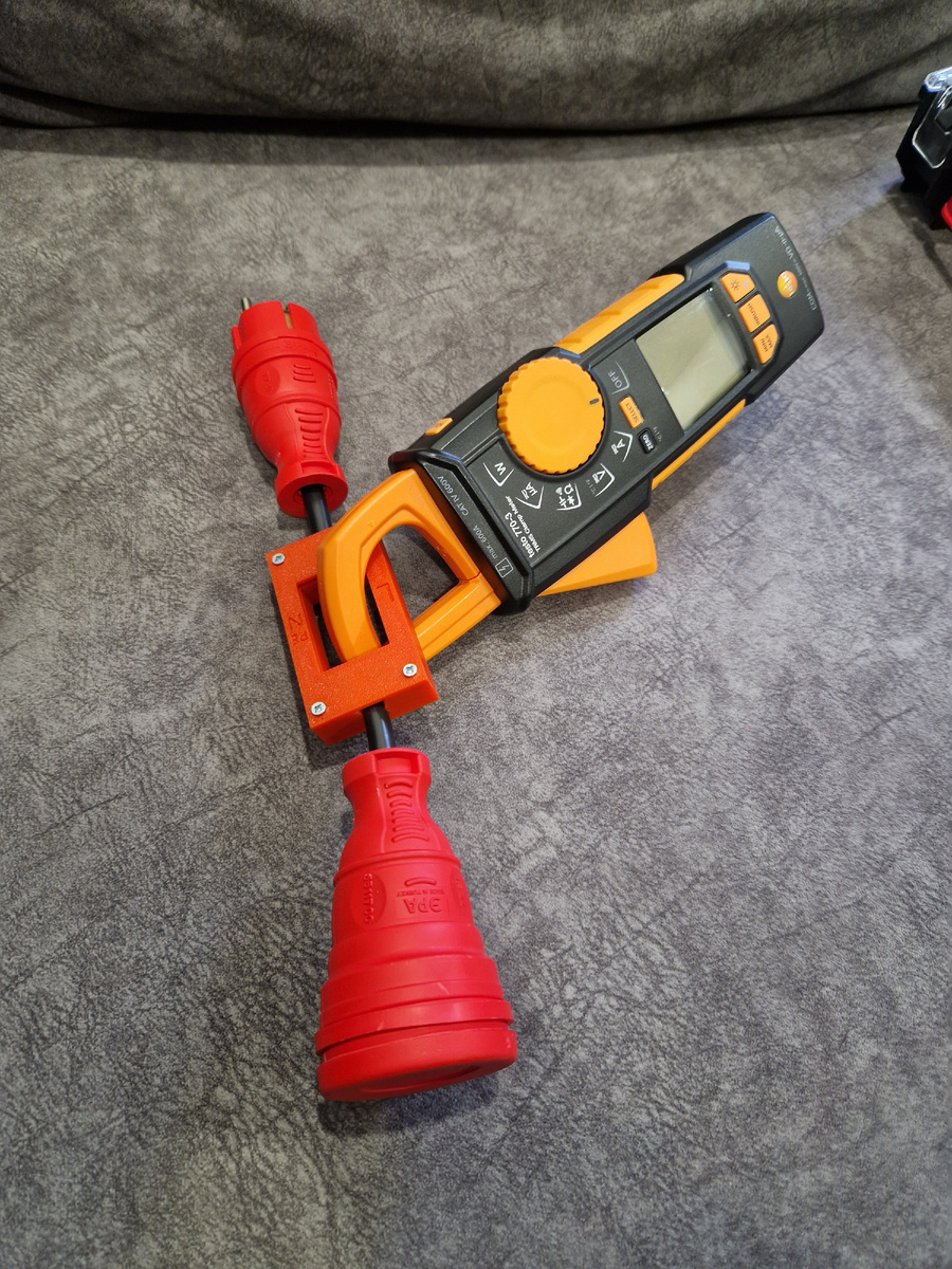 Фото кольца в сборе с клещами Testo 770-3