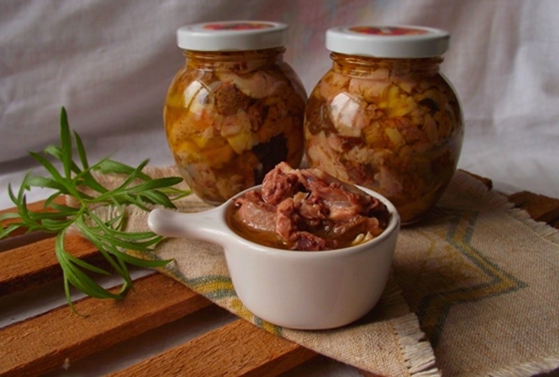 ДОМАШНЯЯ ТУШЕНКА ВСЕГДА ЛУЧШЕ ПОКУПНОЙ - ГОТОВИМ ПОЭТАПНО