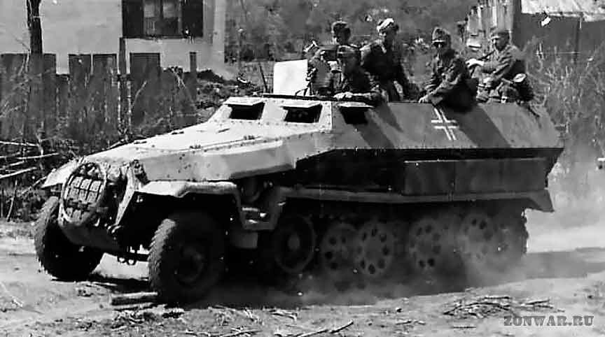 Бронетранспортер Sd.Kfz.251