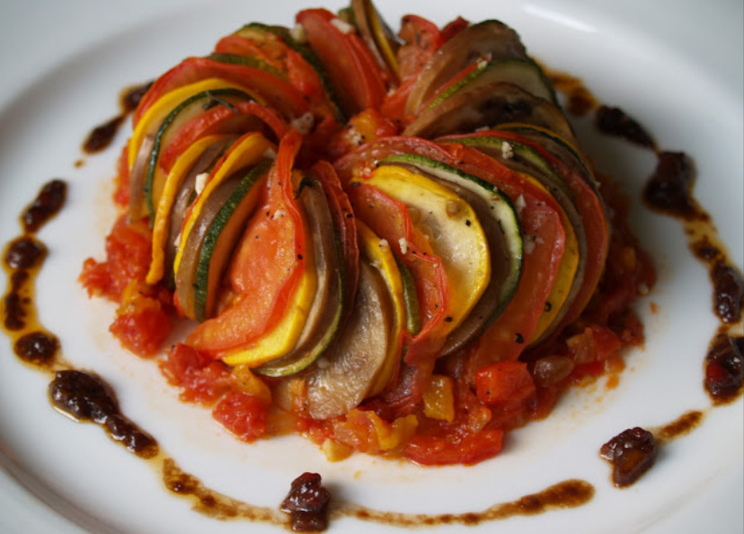 Рецепт рататуя: классическое французское блюдо
