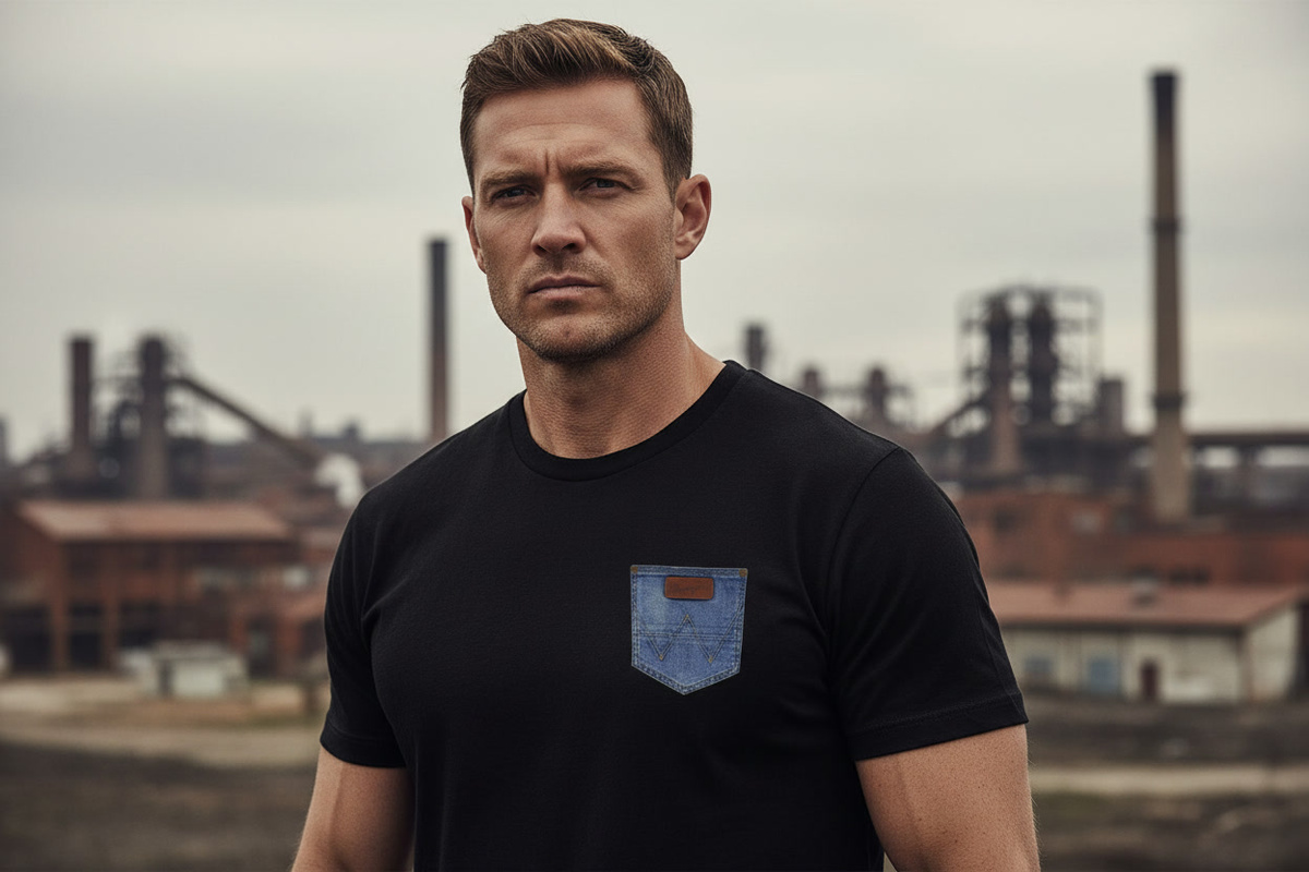    Принт карман наклейка