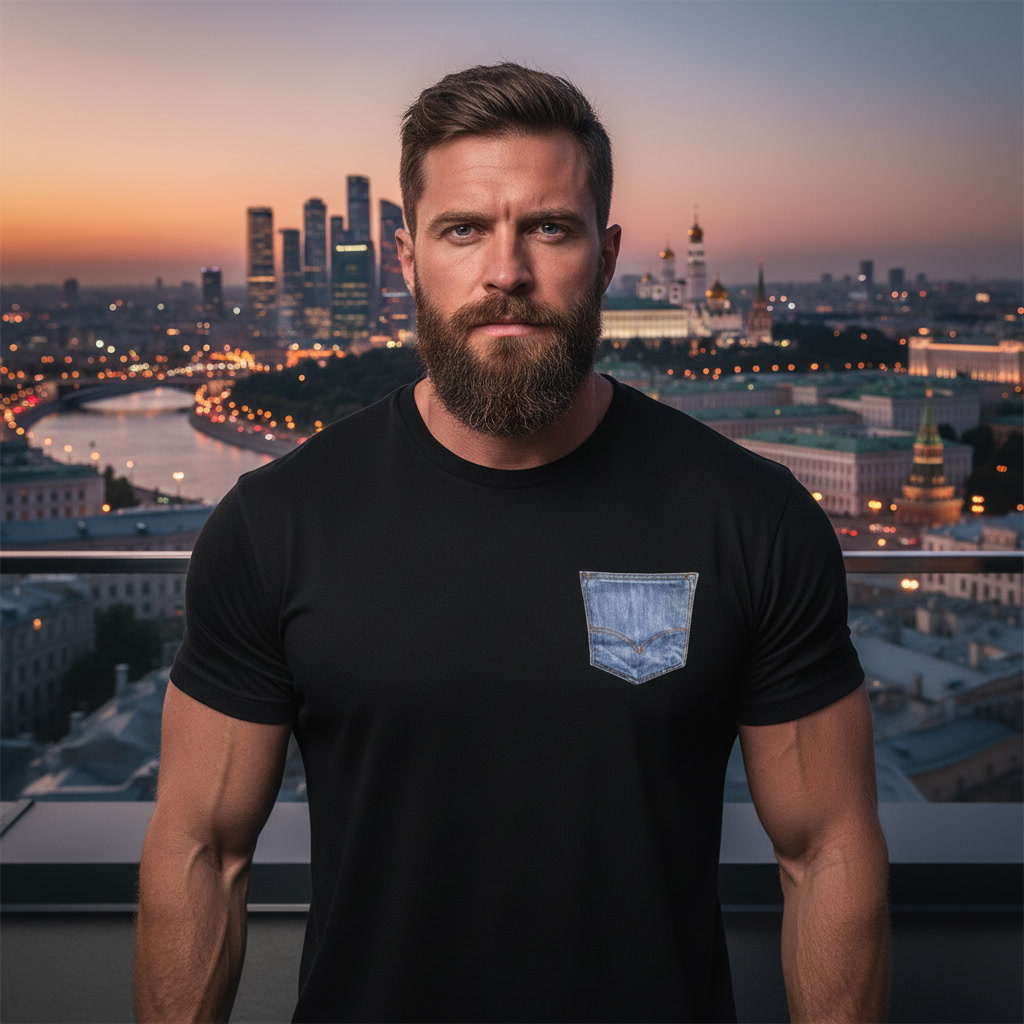    карман наклейка