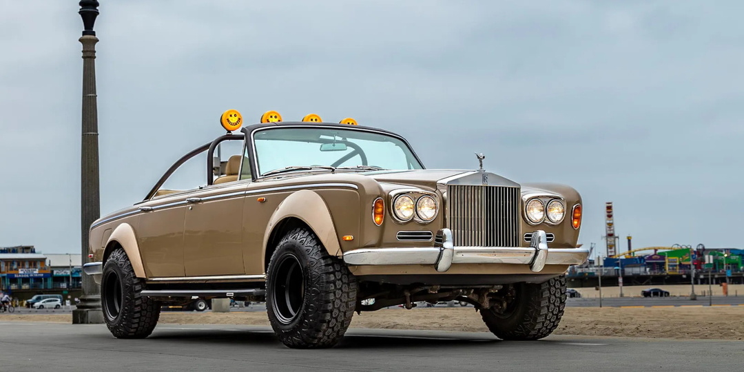 Уникальная коллекция автомобилей пуэрториканского певца Bad Bunny.