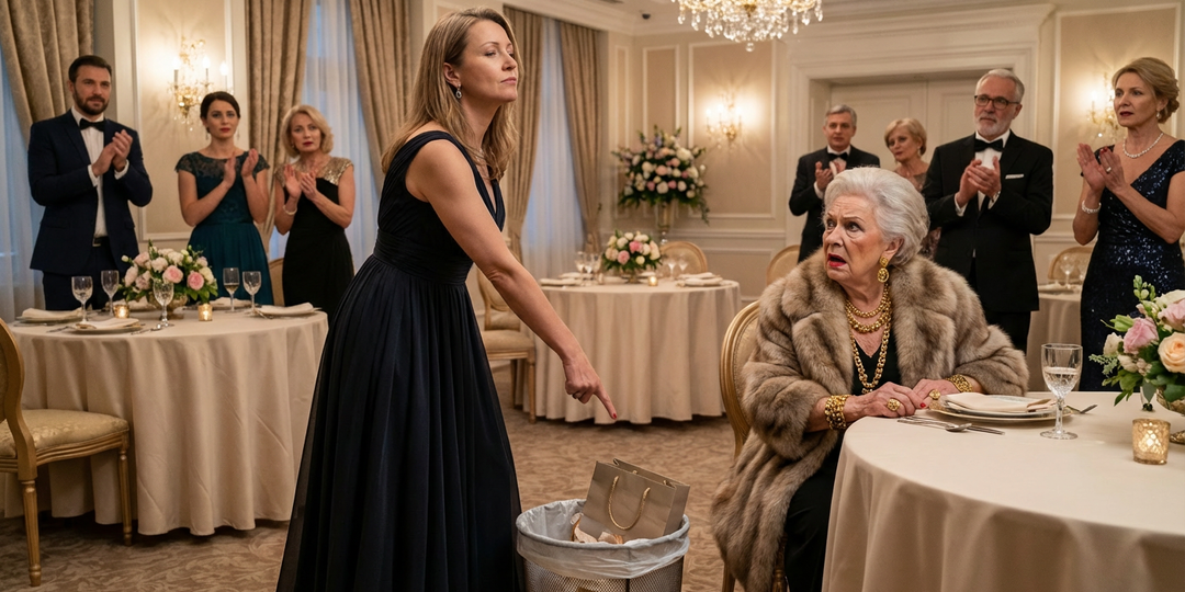 Свекровь подарила мне на юбилей пакет с просроченными кремами «от морщин», а себе купила золото. Мой ответный тост...