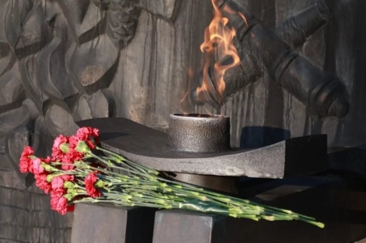    В Зеленоградском округе почтили память жертв Марша смерти и узников нацизма