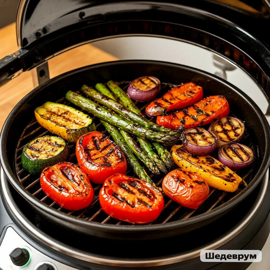 Овощи-гриль