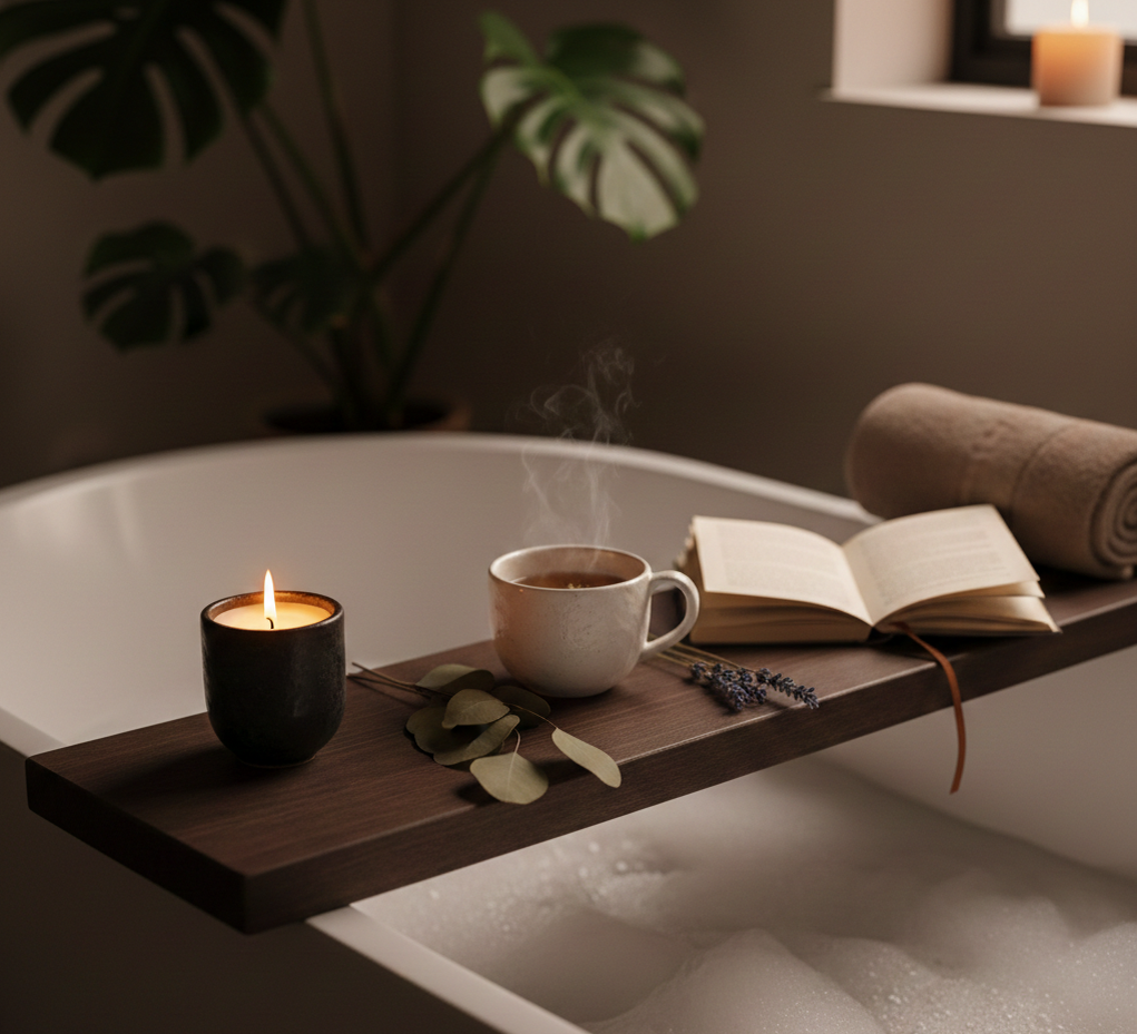 Тот самый момент, когда время замирает. Идеальная обстановка для вечерней перезагрузки